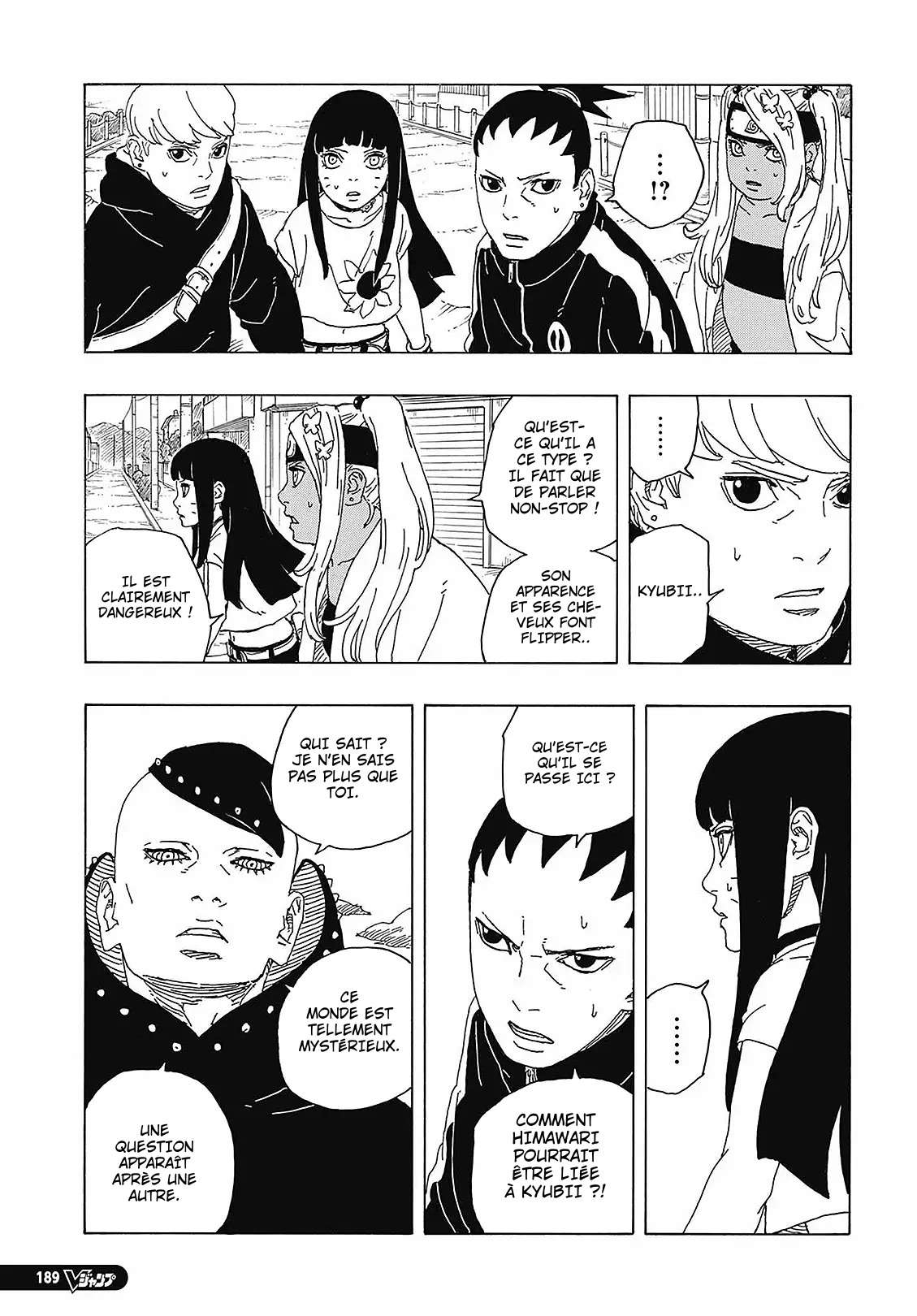 Read Boruto Two Blue Vortex FR Manga Online