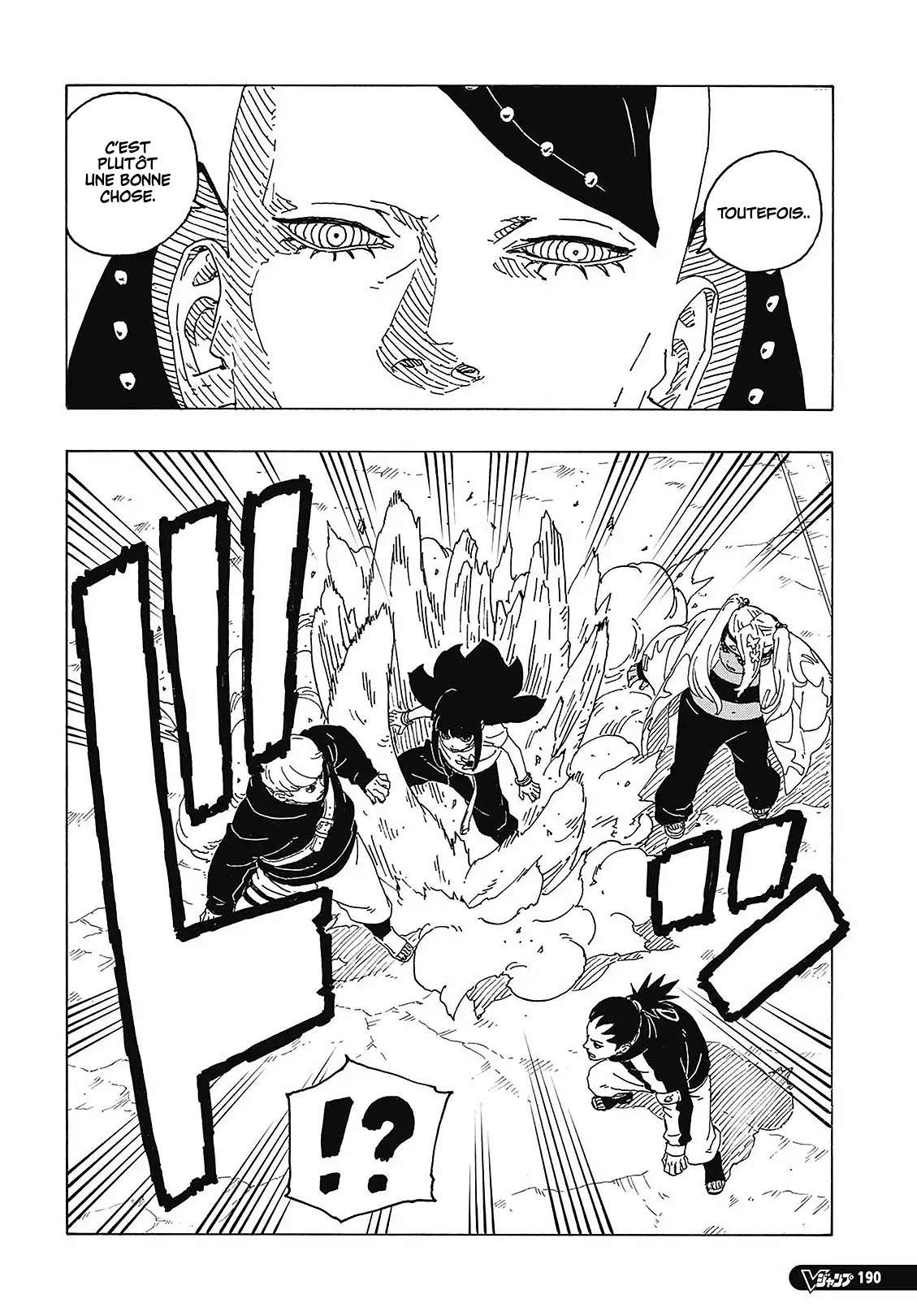 Read Boruto Two Blue Vortex FR Manga Online