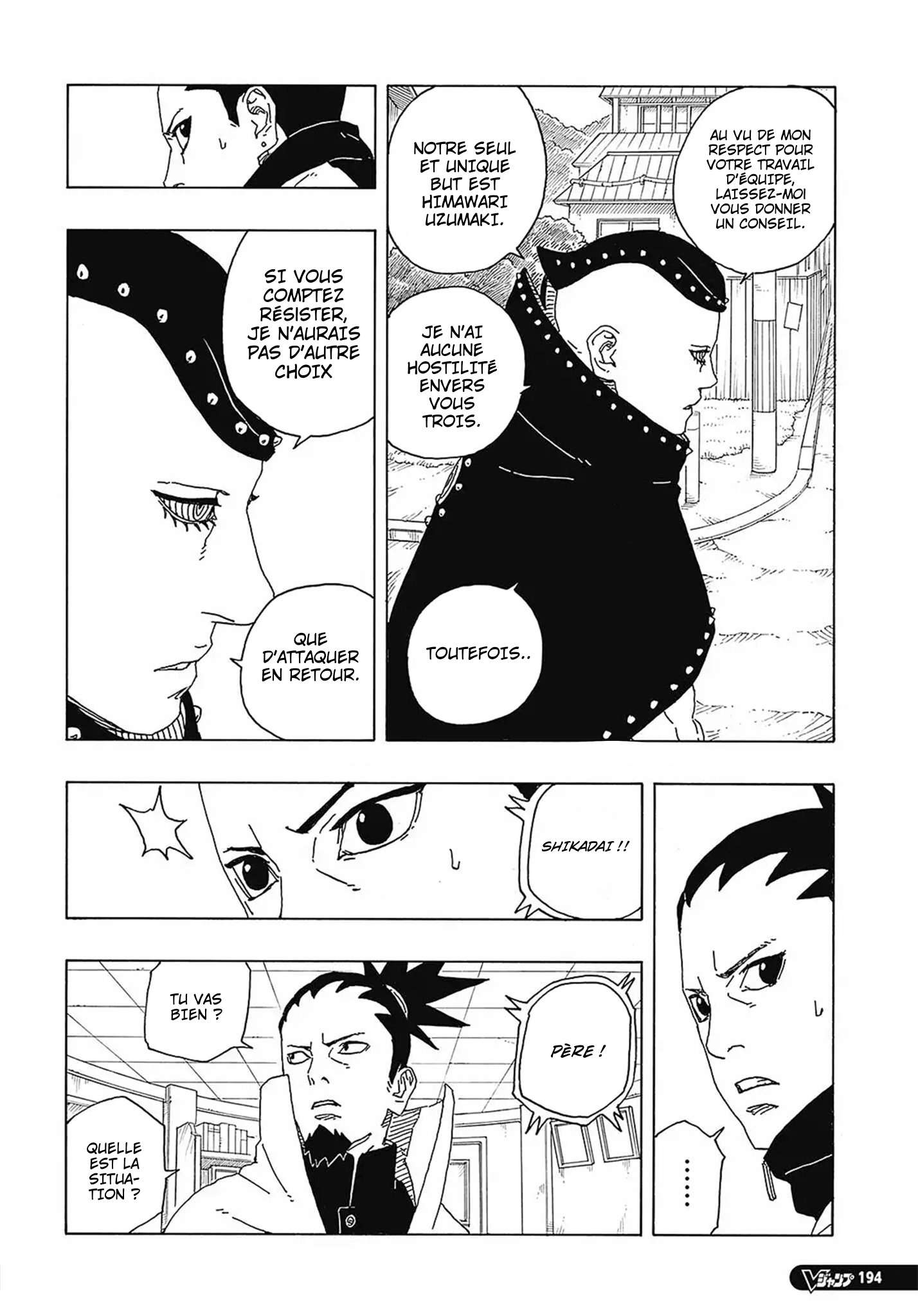 Read Boruto Two Blue Vortex FR Manga Online