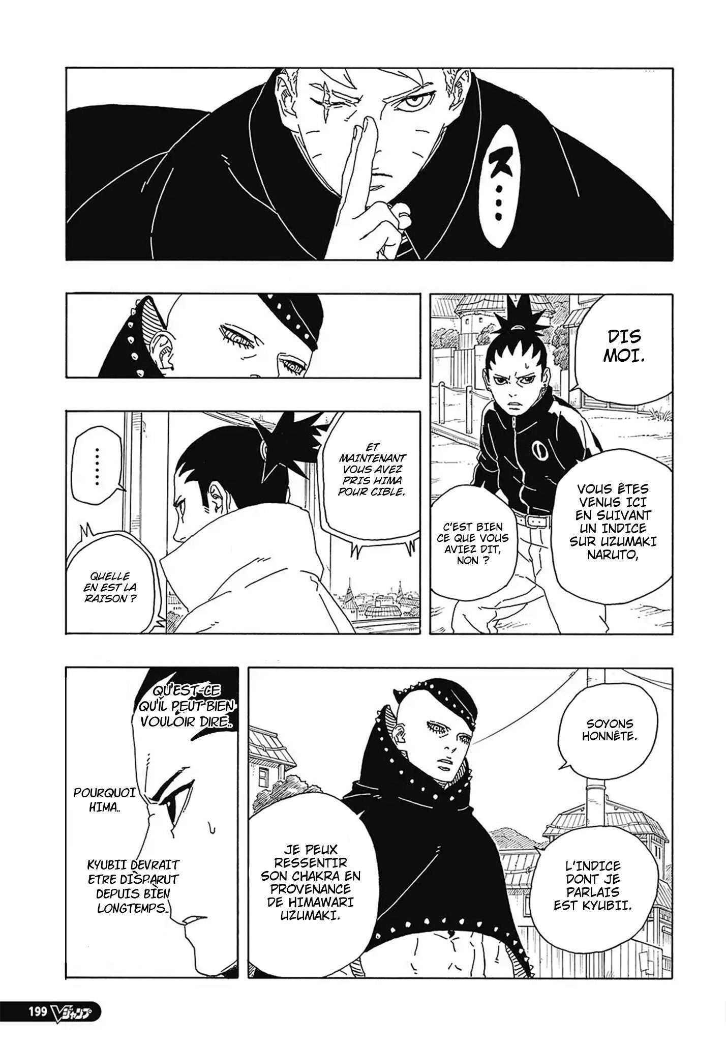 Read Boruto Two Blue Vortex FR Manga Online