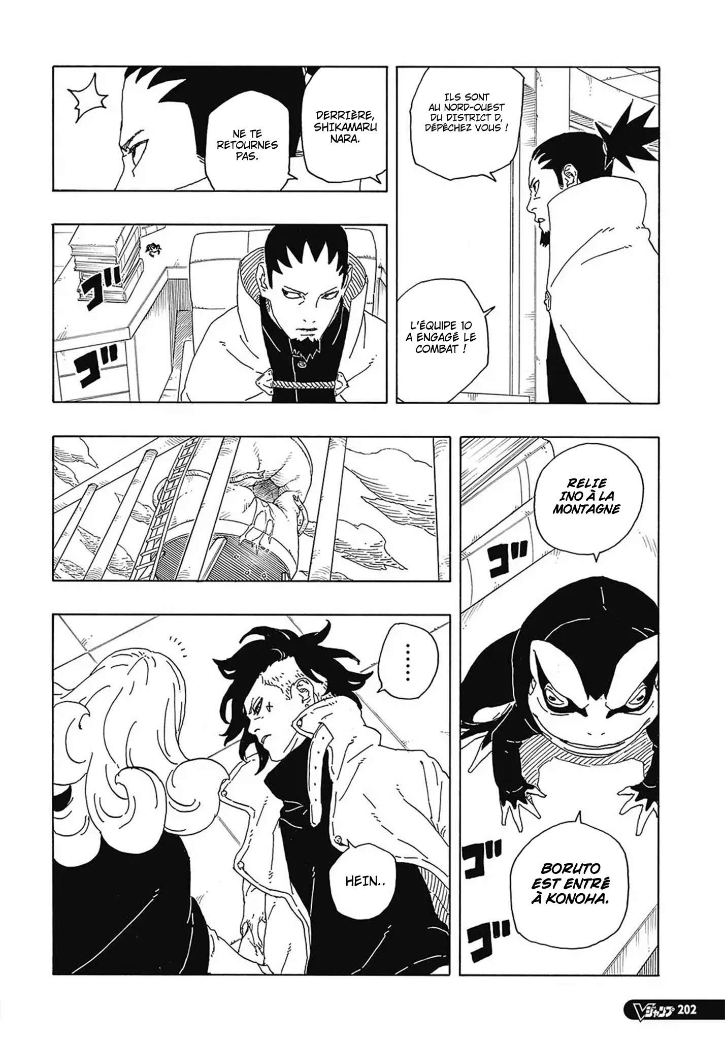 Read Boruto Two Blue Vortex FR Manga Online