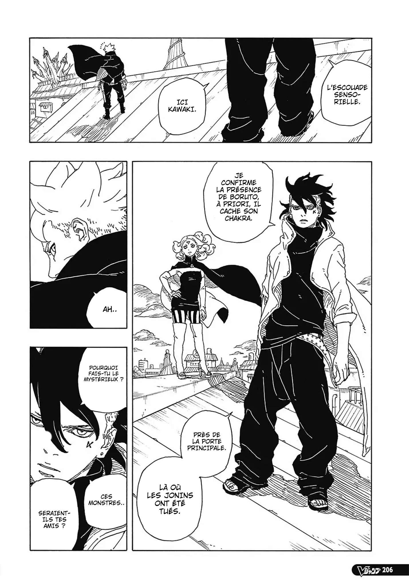 Read Boruto Two Blue Vortex FR Manga Online