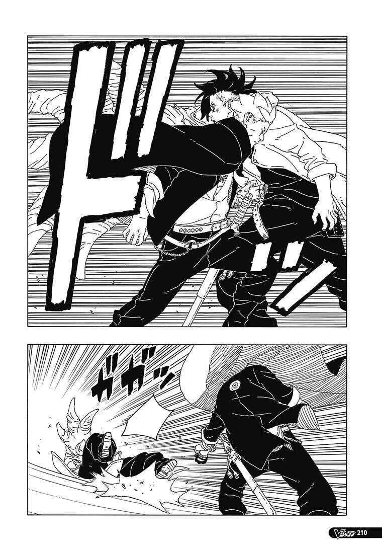 Read Boruto Two Blue Vortex FR Manga Online