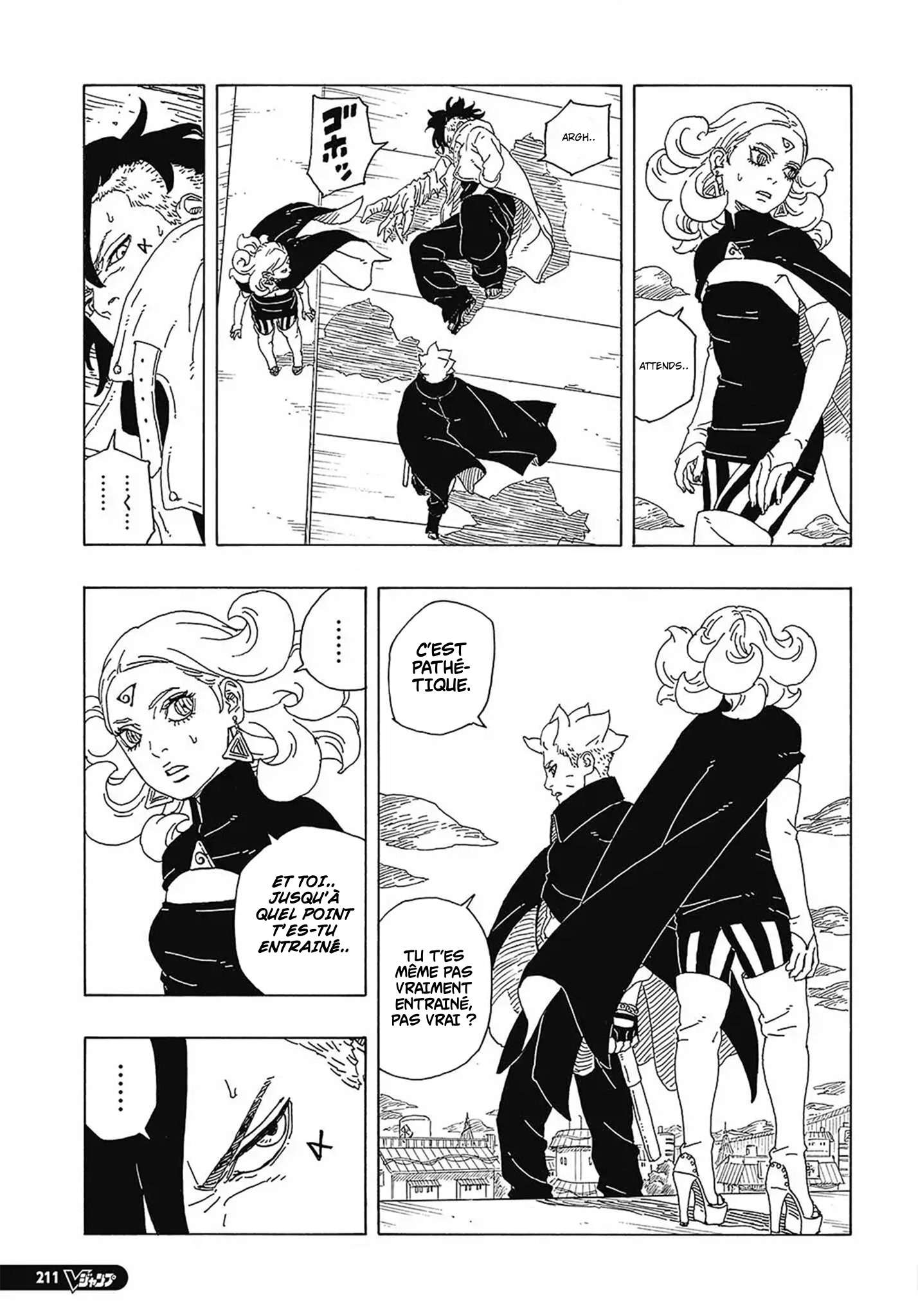 Read Boruto Two Blue Vortex FR Manga Online