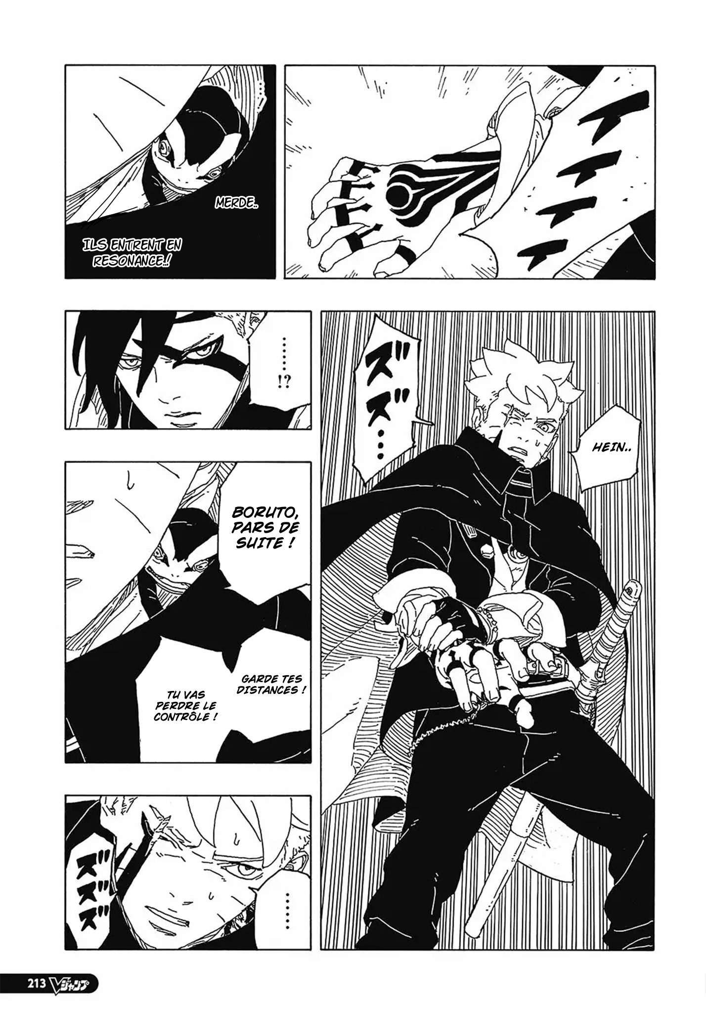 Read Boruto Two Blue Vortex FR Manga Online