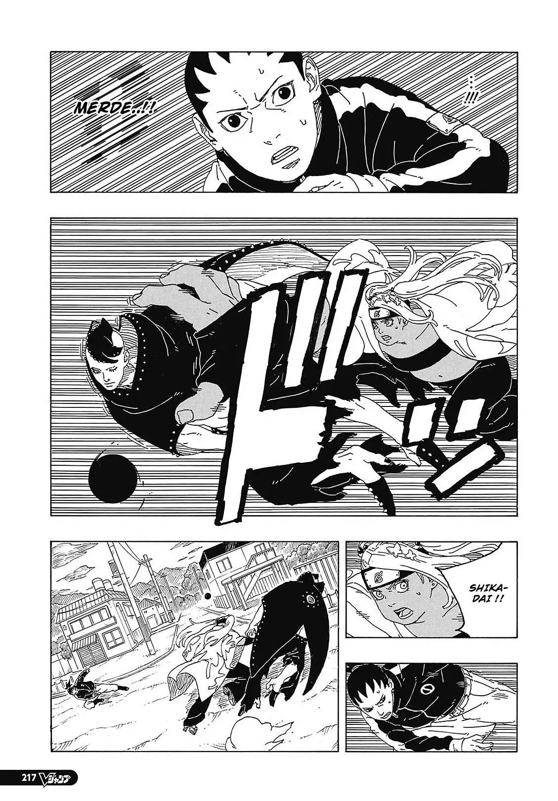 Read Boruto Two Blue Vortex FR Manga Online