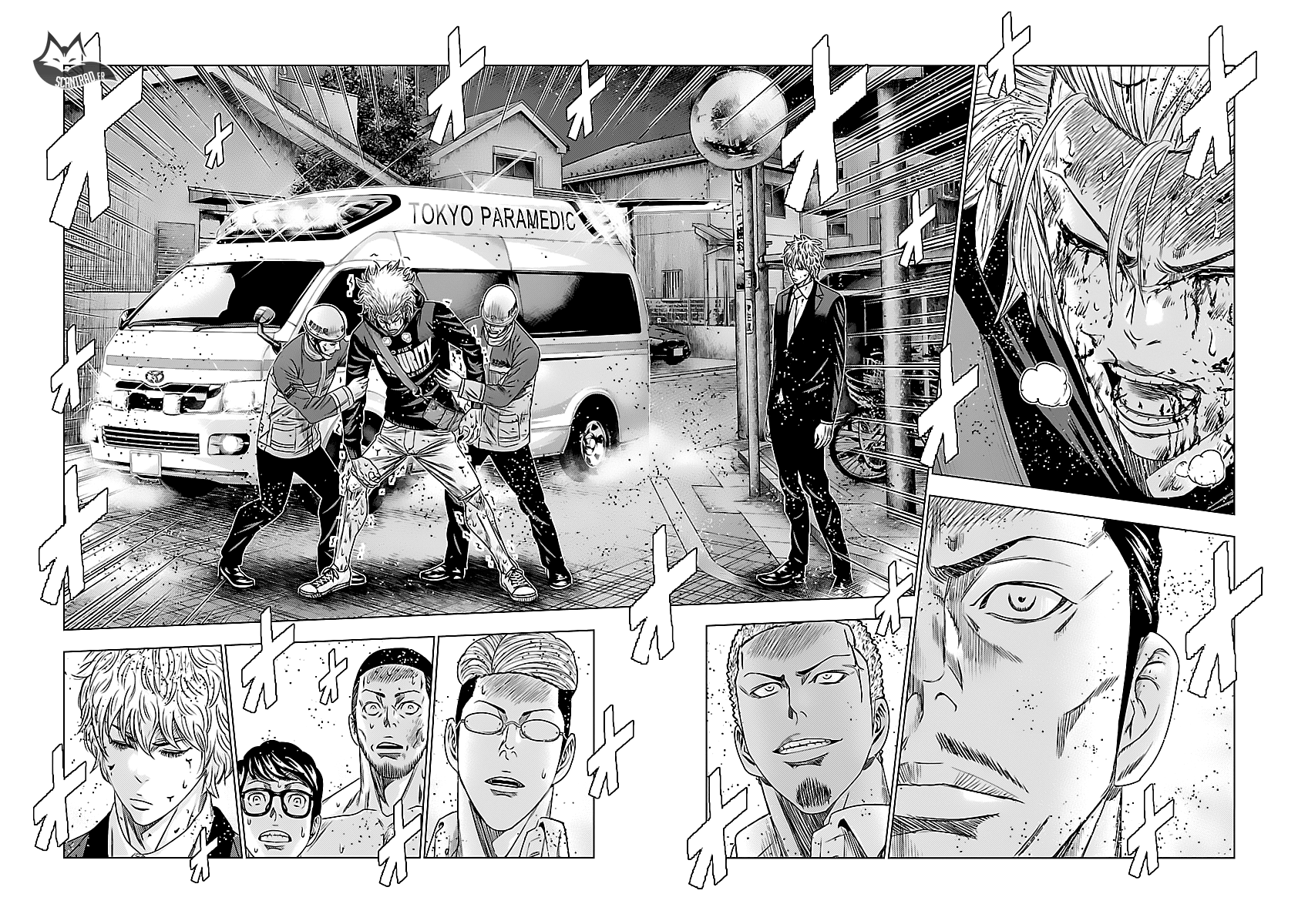 Read Bouncer FR Manga Online