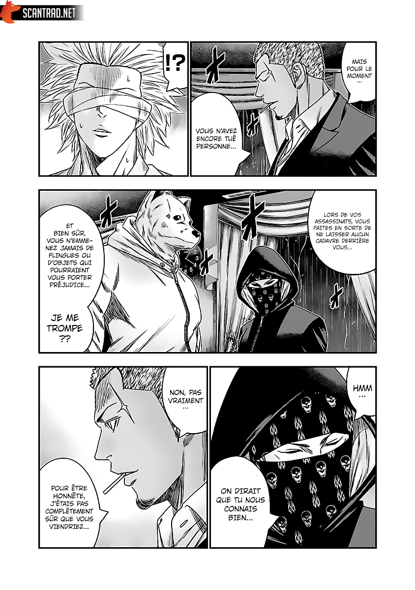 Read Bouncer FR Manga Online