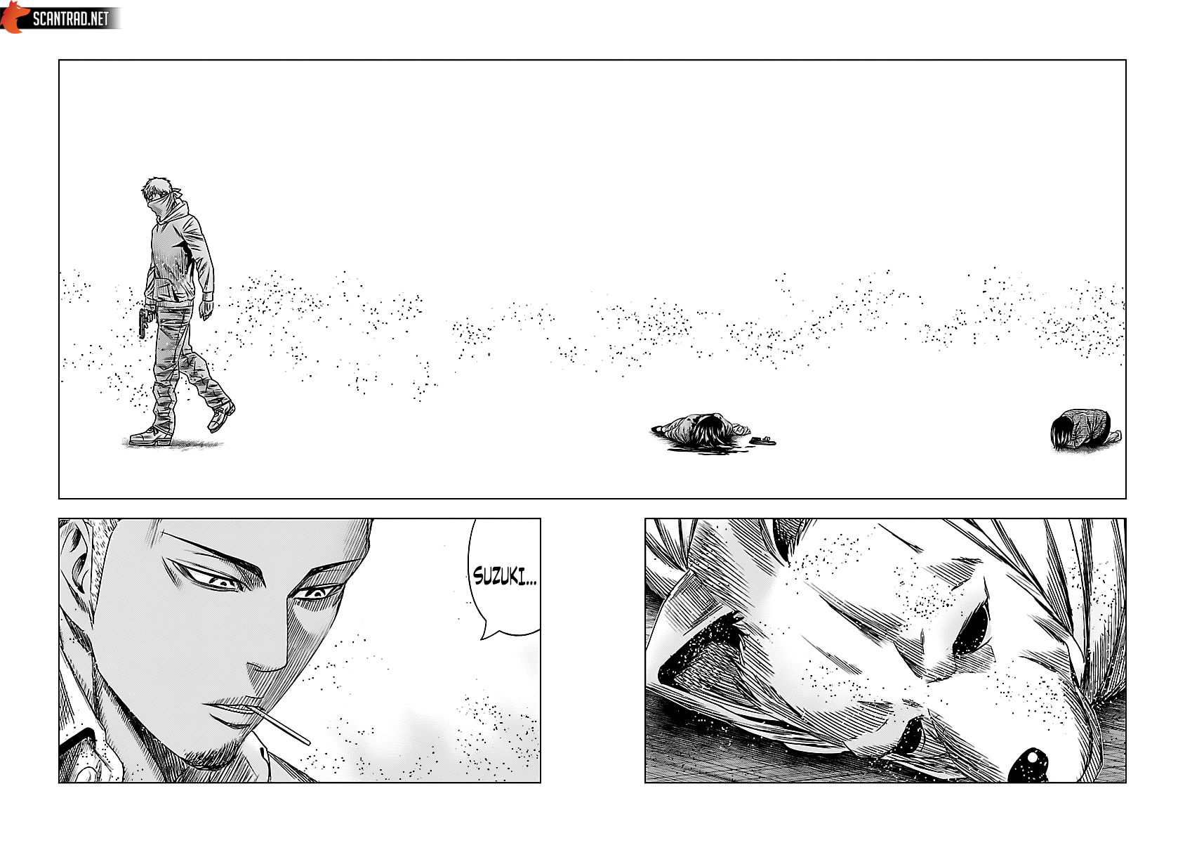 Read Bouncer FR Manga Online