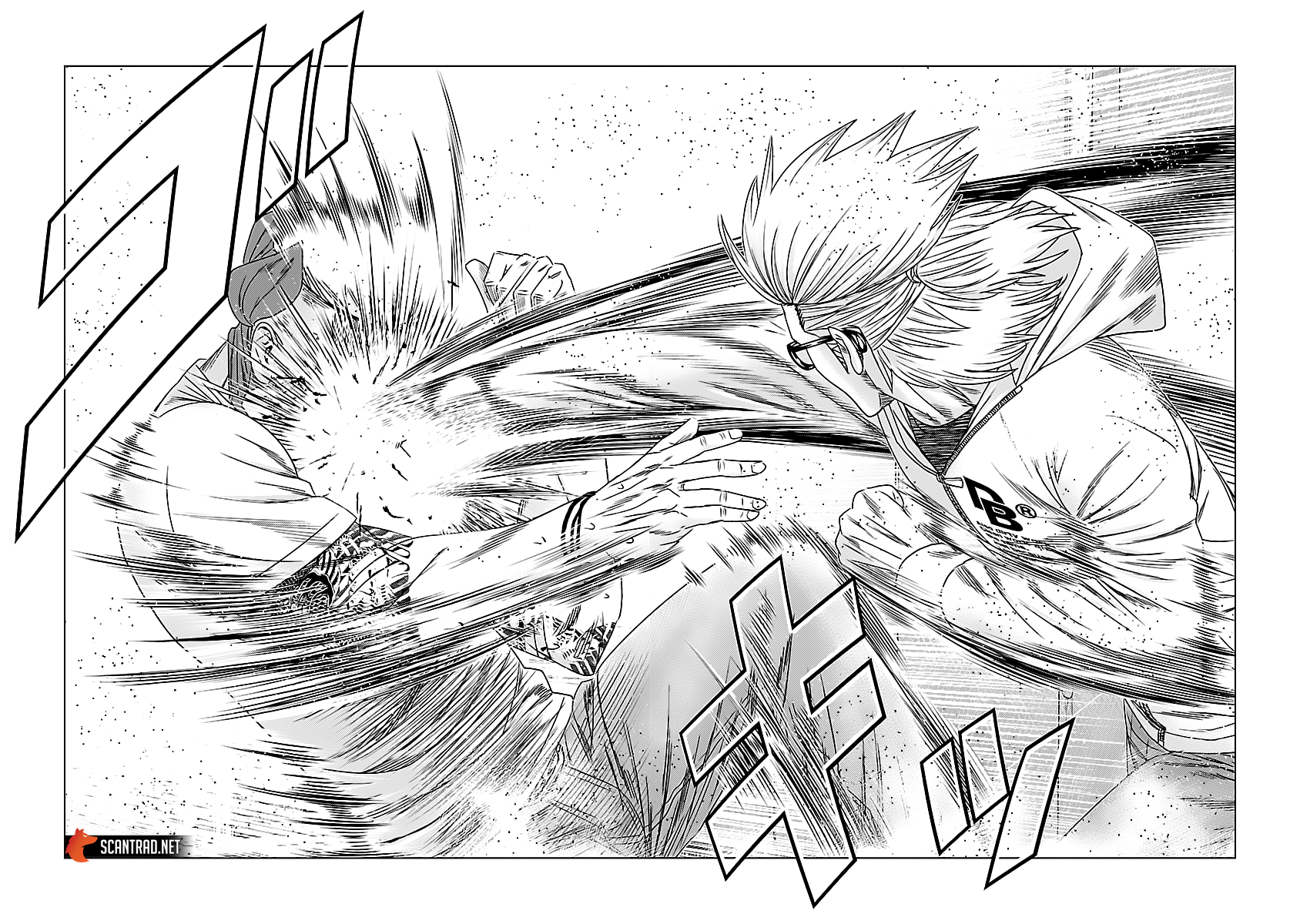 Read Bouncer FR Manga Online