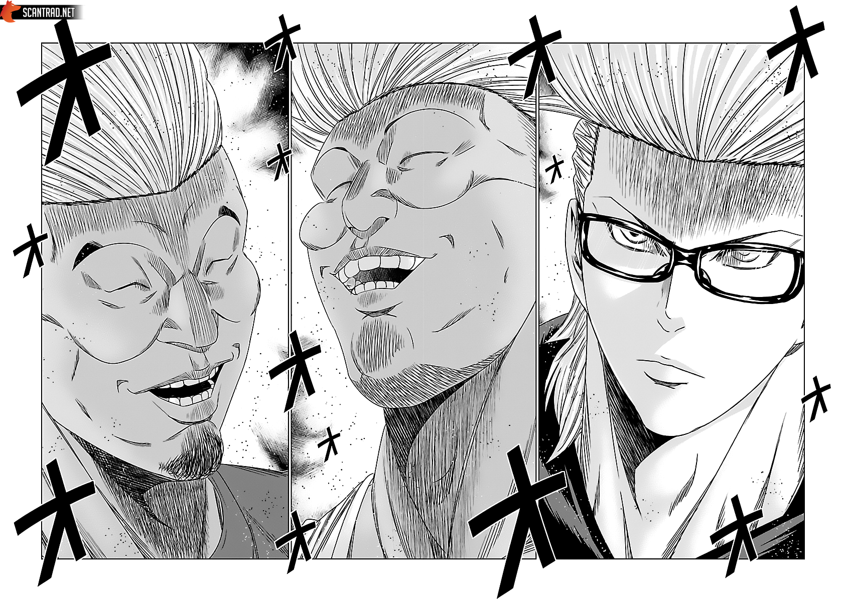 Read Bouncer FR Manga Online