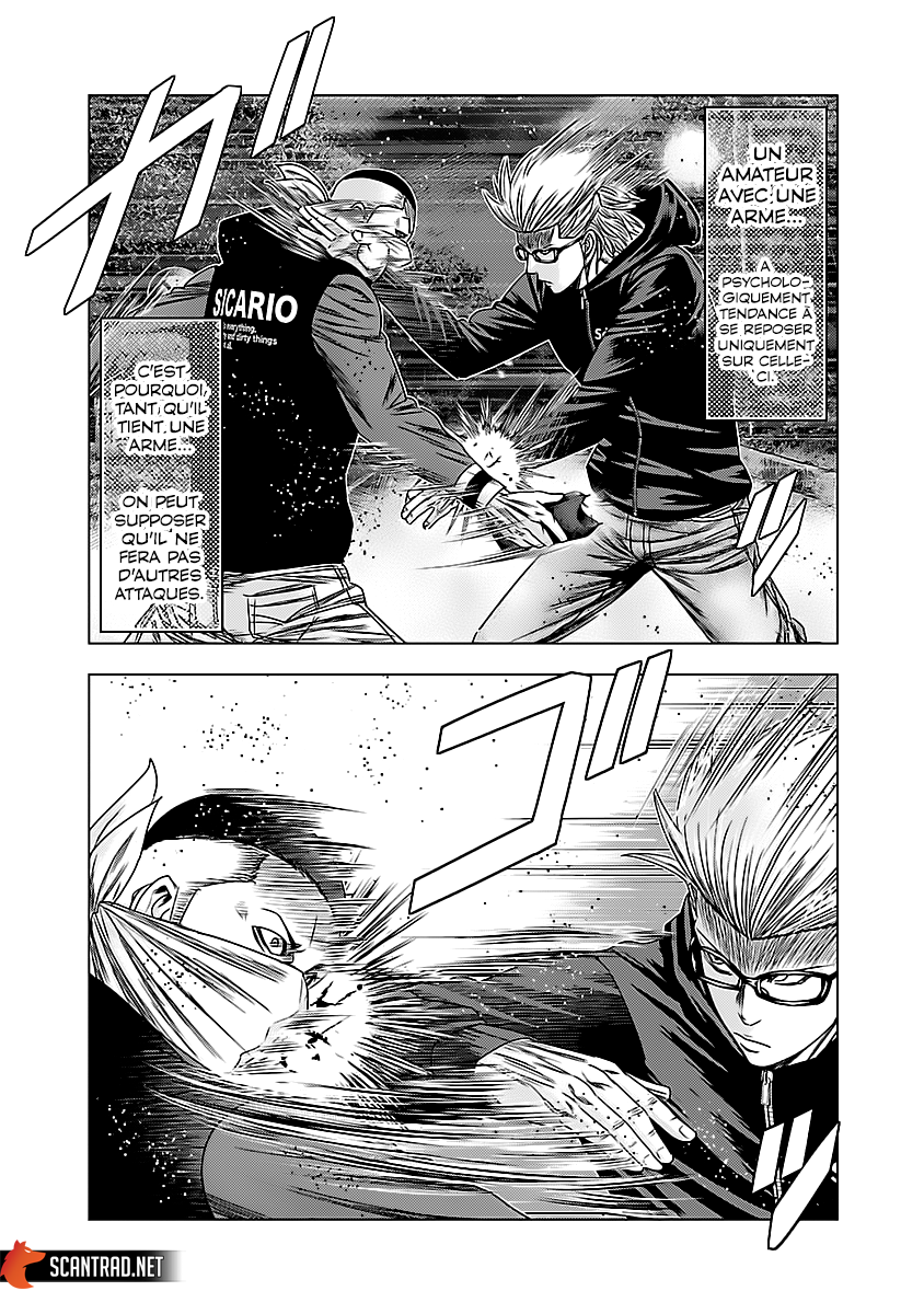 Read Bouncer FR Manga Online