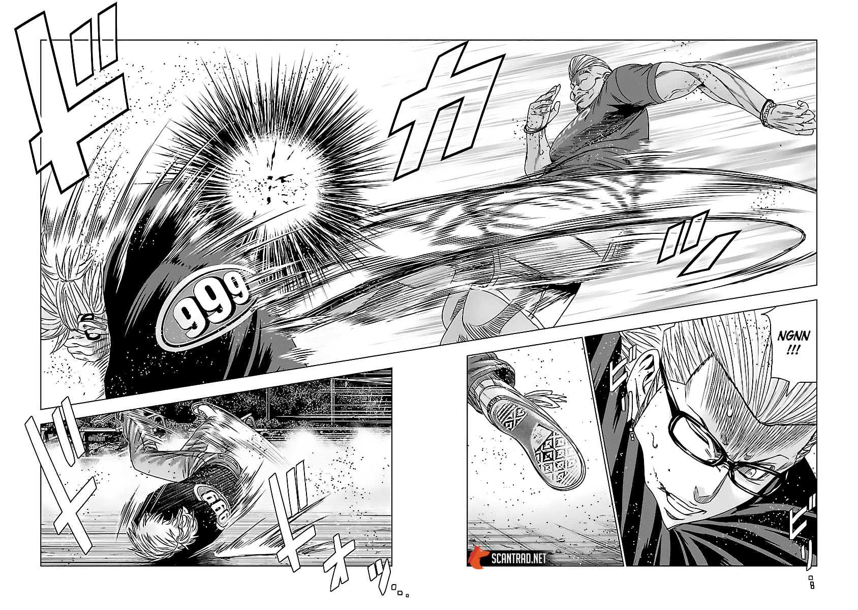 Read Bouncer FR Manga Online