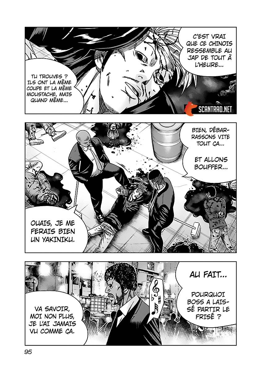 Read Bouncer FR Manga Online
