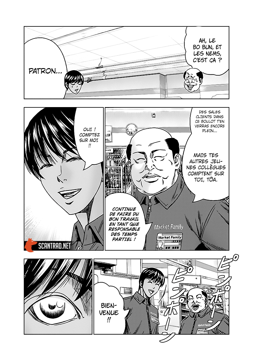 Read Bouncer FR Manga Online