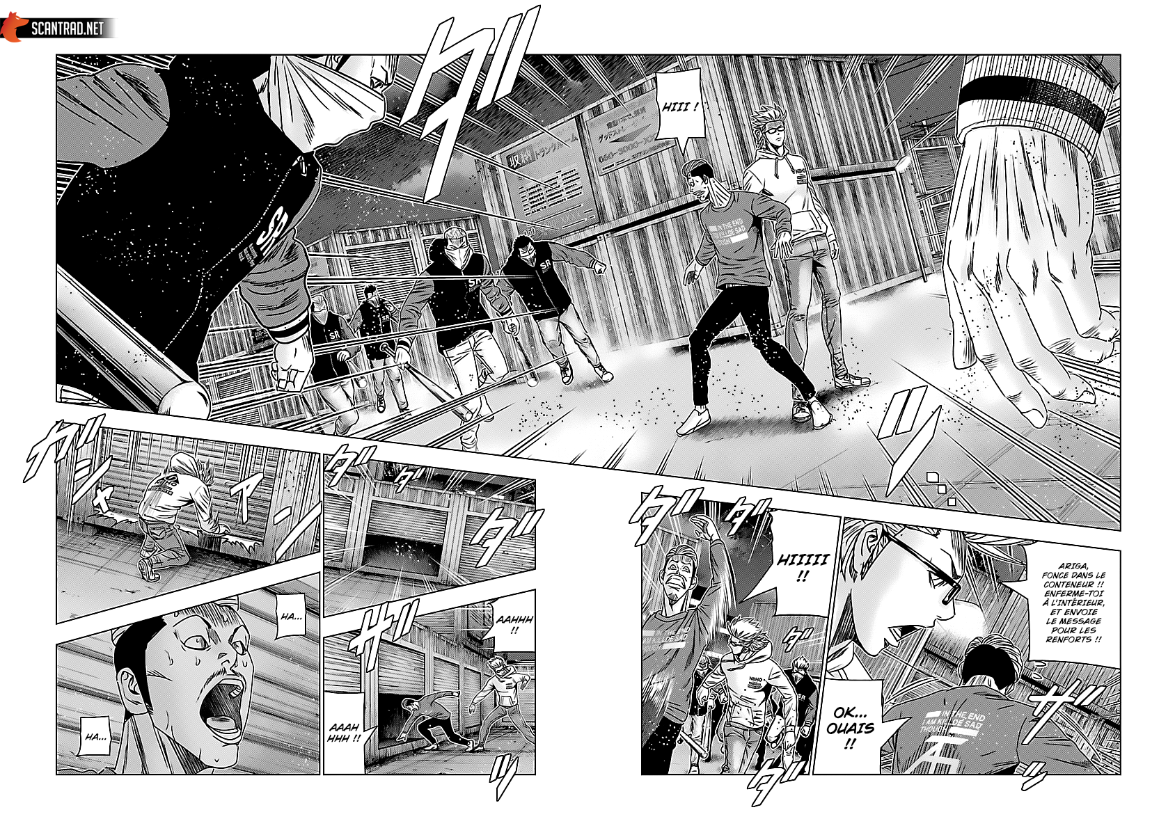 Read Bouncer FR Manga Online