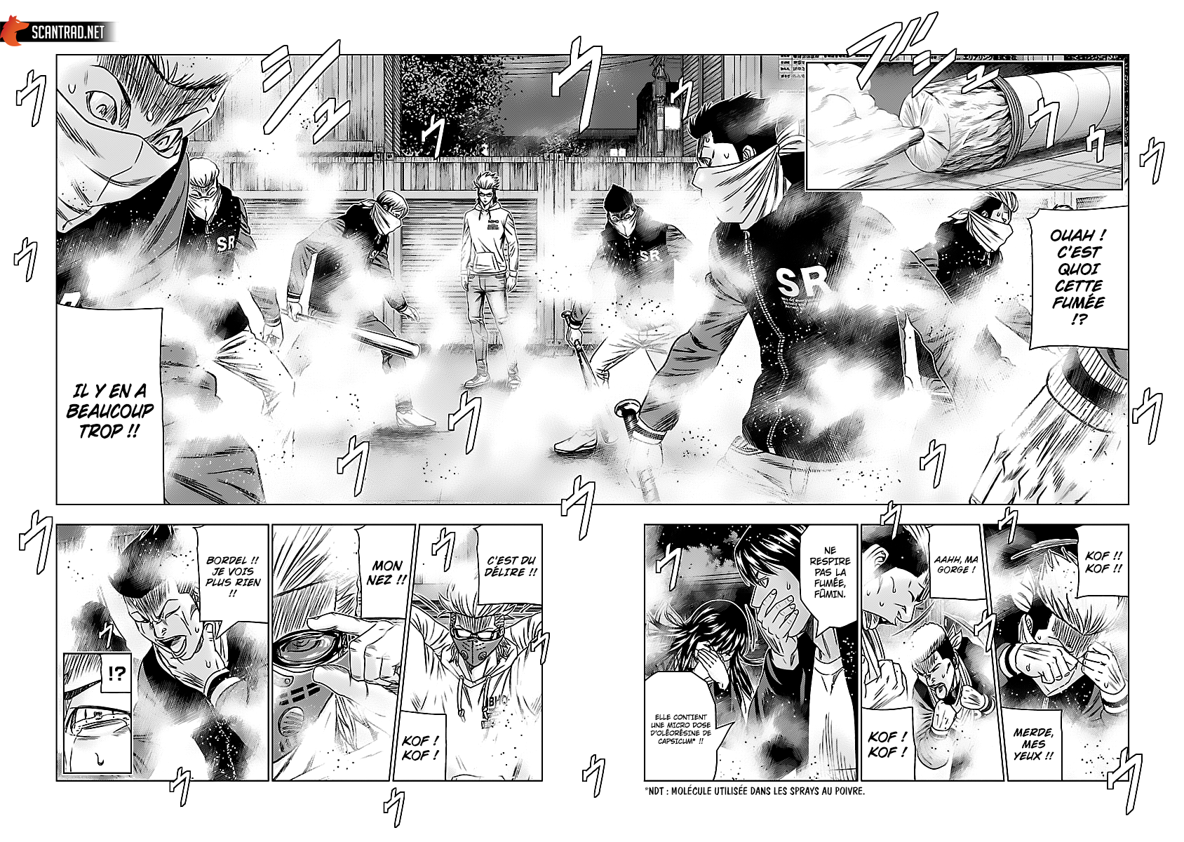 Read Bouncer FR Manga Online