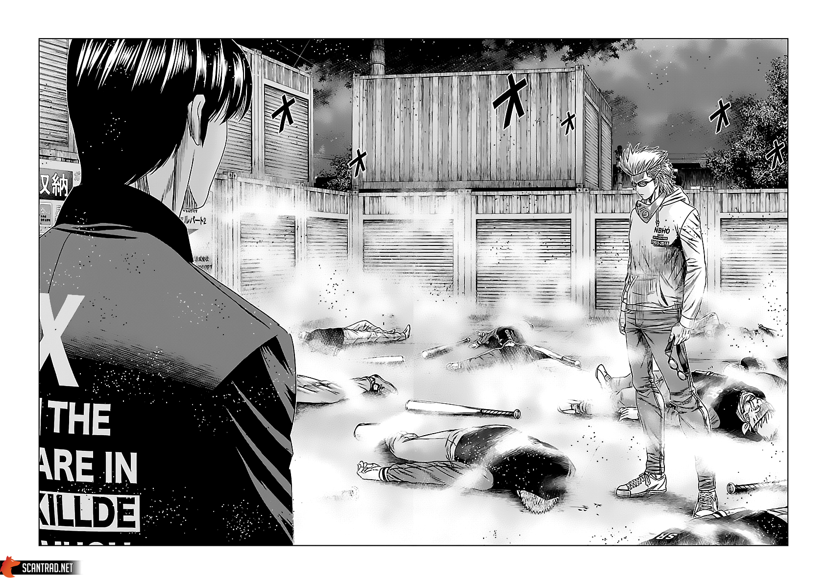 Read Bouncer FR Manga Online