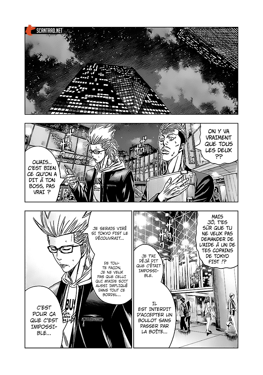 Read Bouncer FR Manga Online