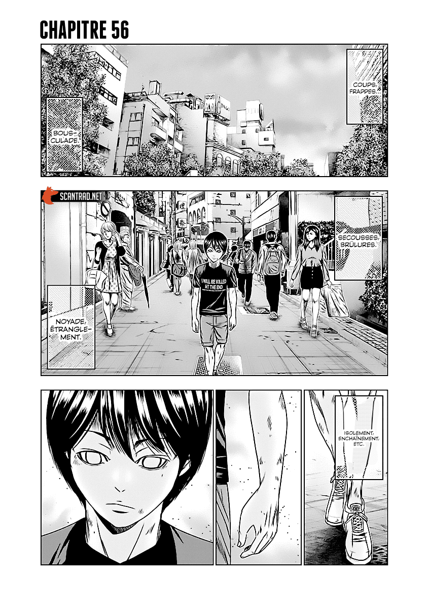 Read Bouncer FR Manga Online