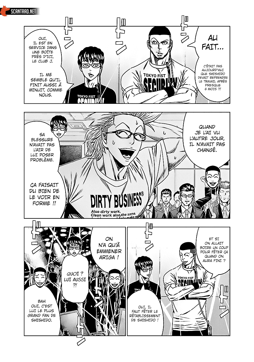 Read Bouncer FR Manga Online