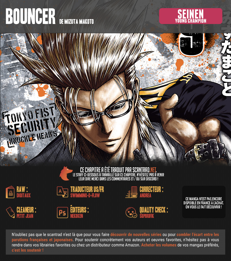 Read Bouncer FR Manga Online