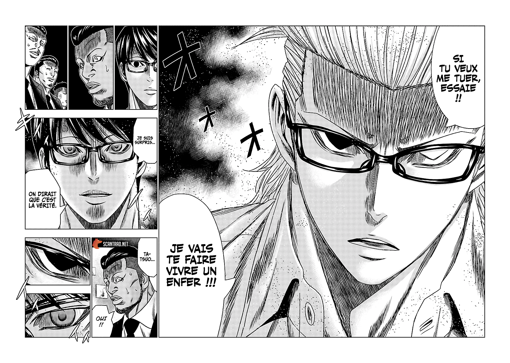 Read Bouncer FR Manga Online