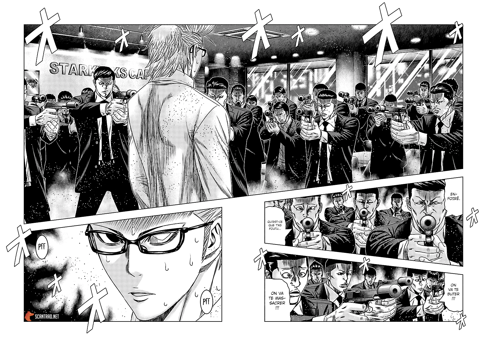 Read Bouncer FR Manga Online