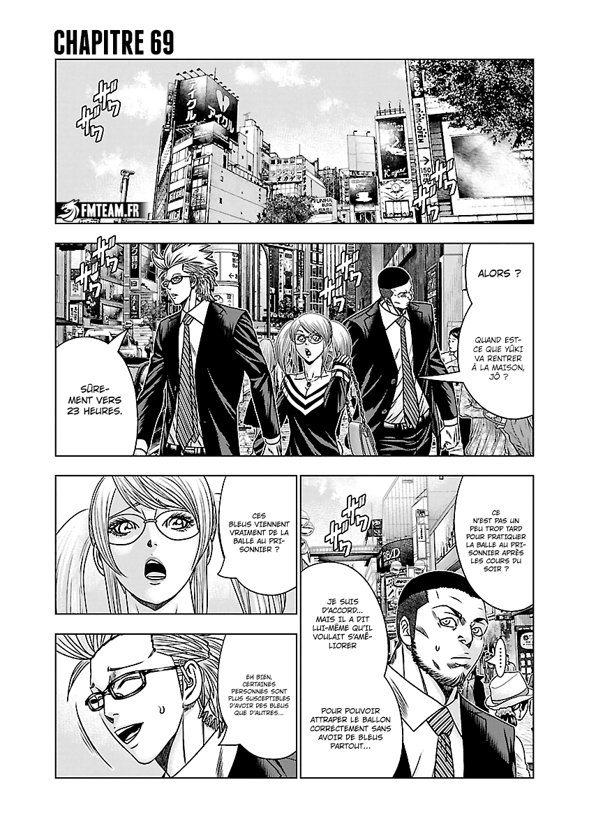 Read Bouncer FR Manga Online