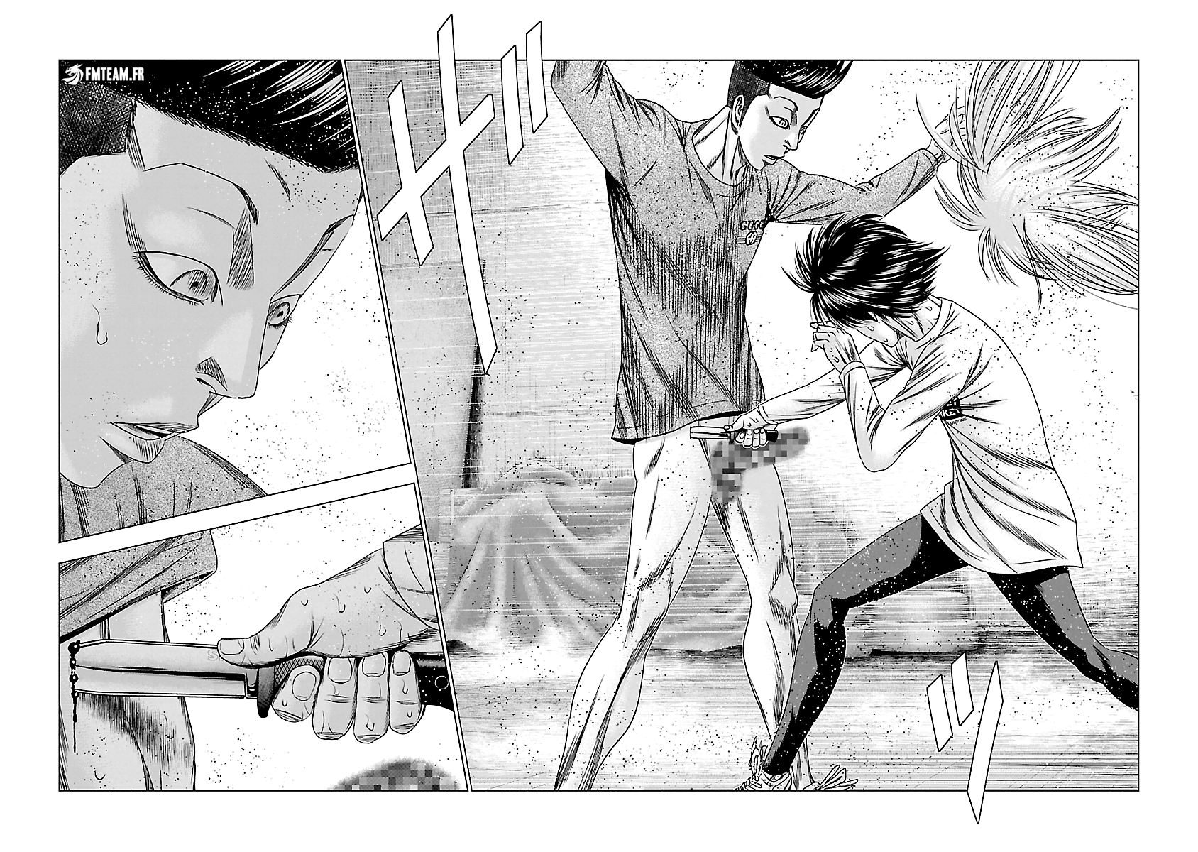 Read Bouncer FR Manga Online