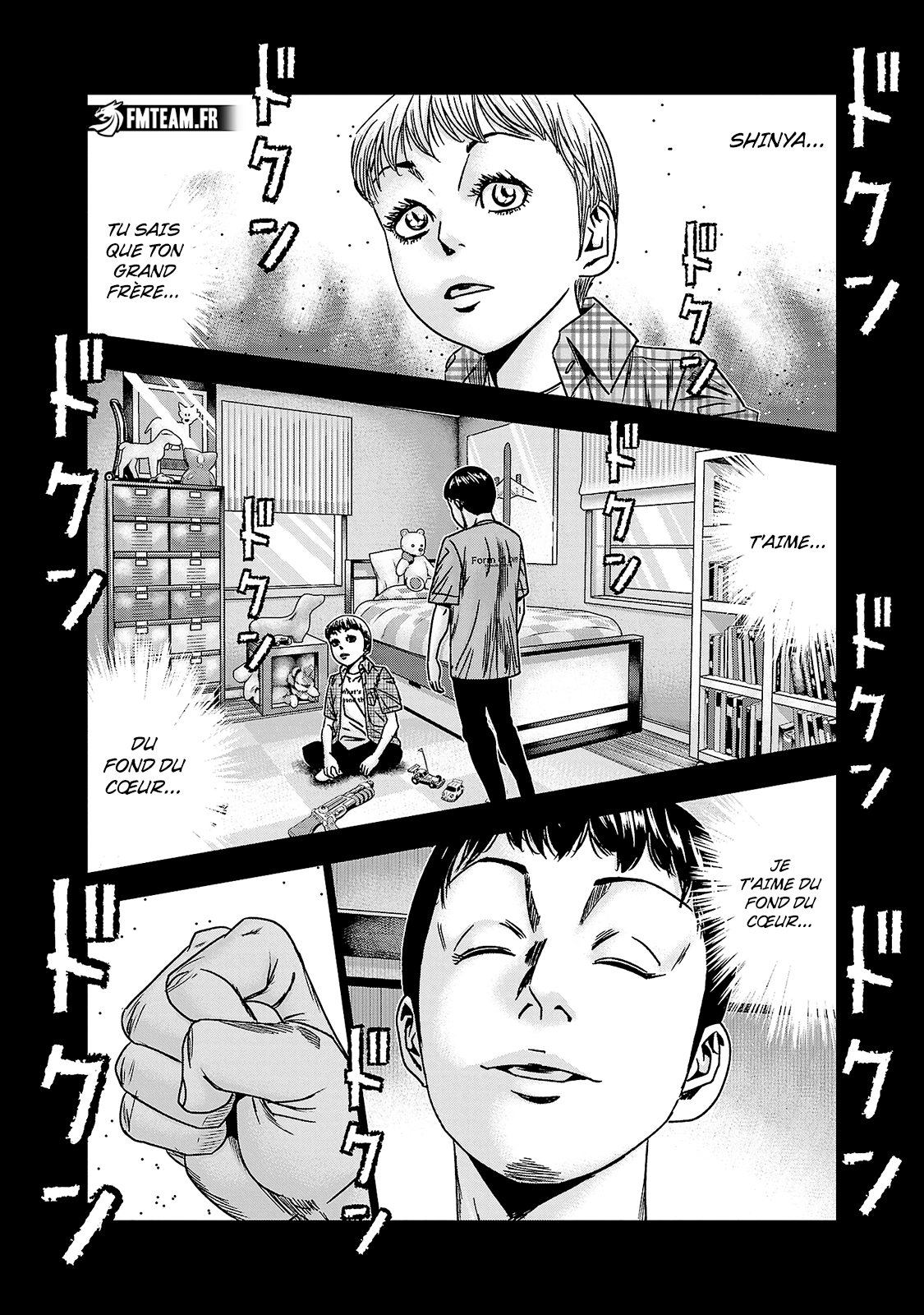 Read Bouncer FR Manga Online