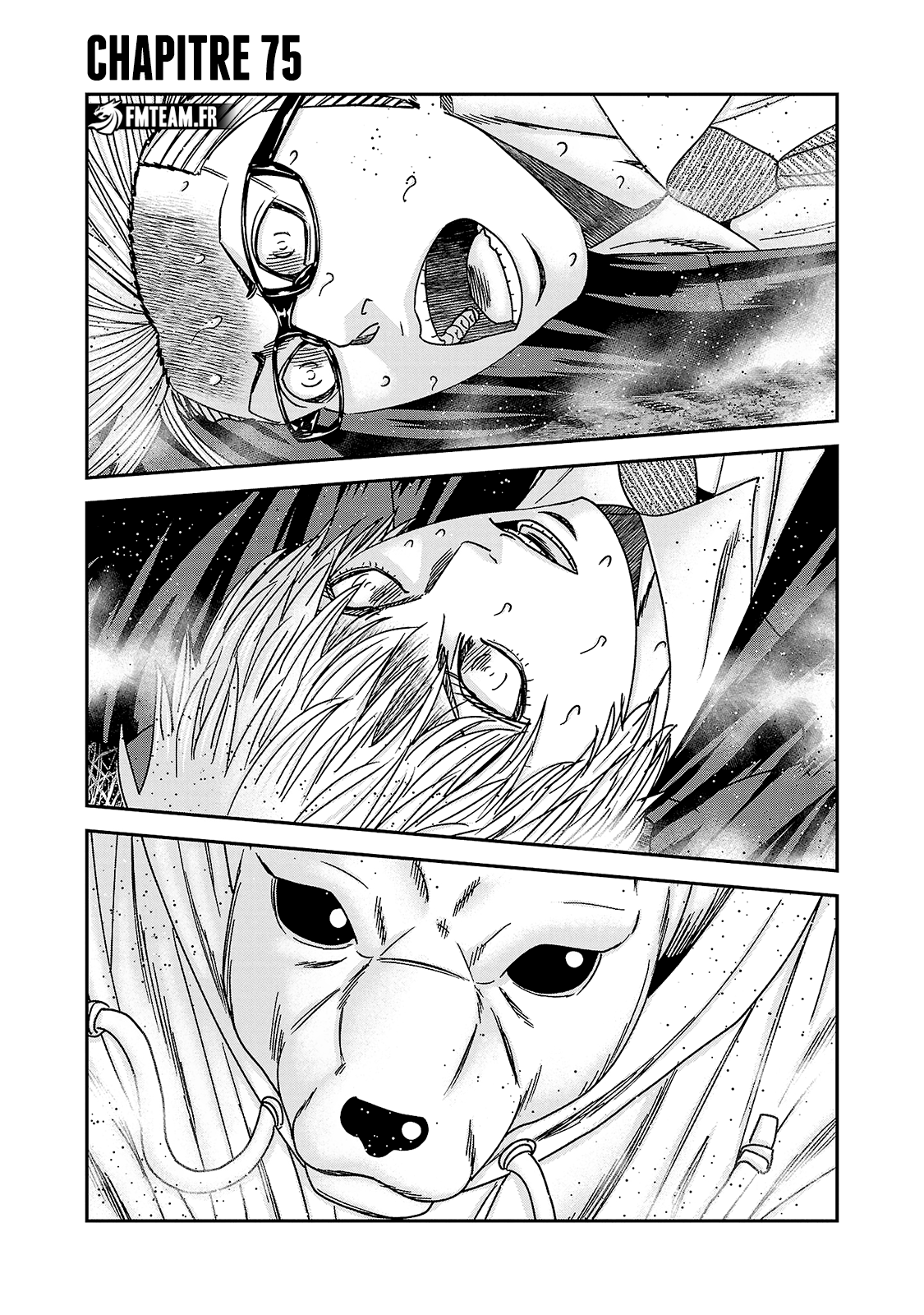 Read Bouncer FR Manga Online