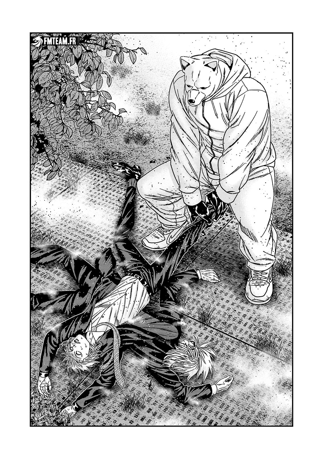 Read Bouncer FR Manga Online