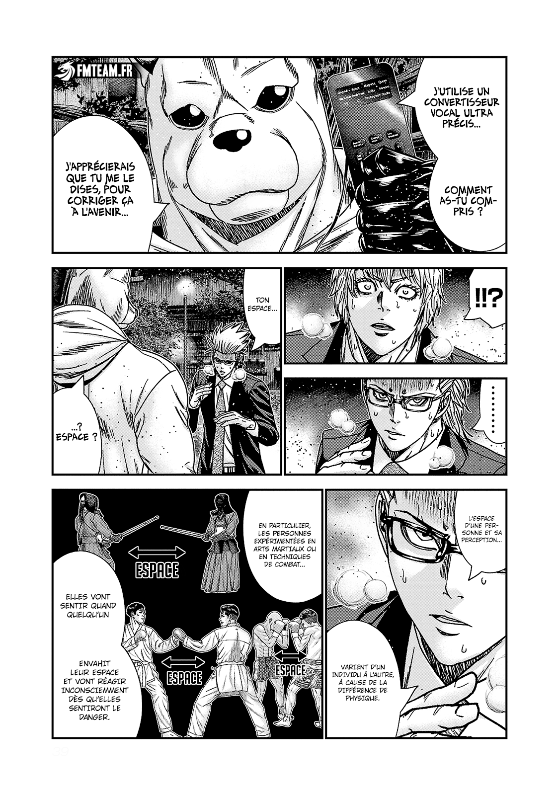Read Bouncer FR Manga Online