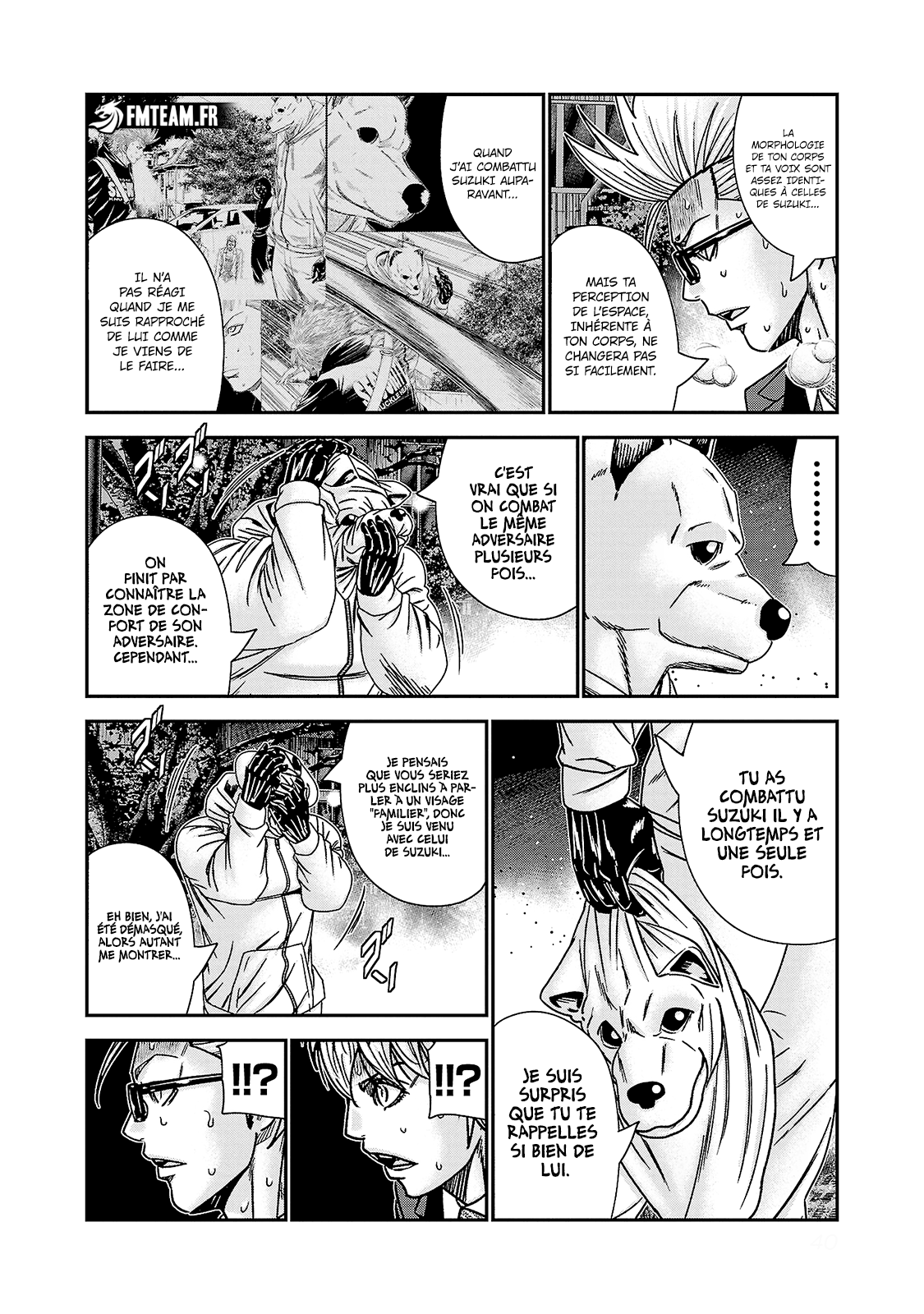 Read Bouncer FR Manga Online