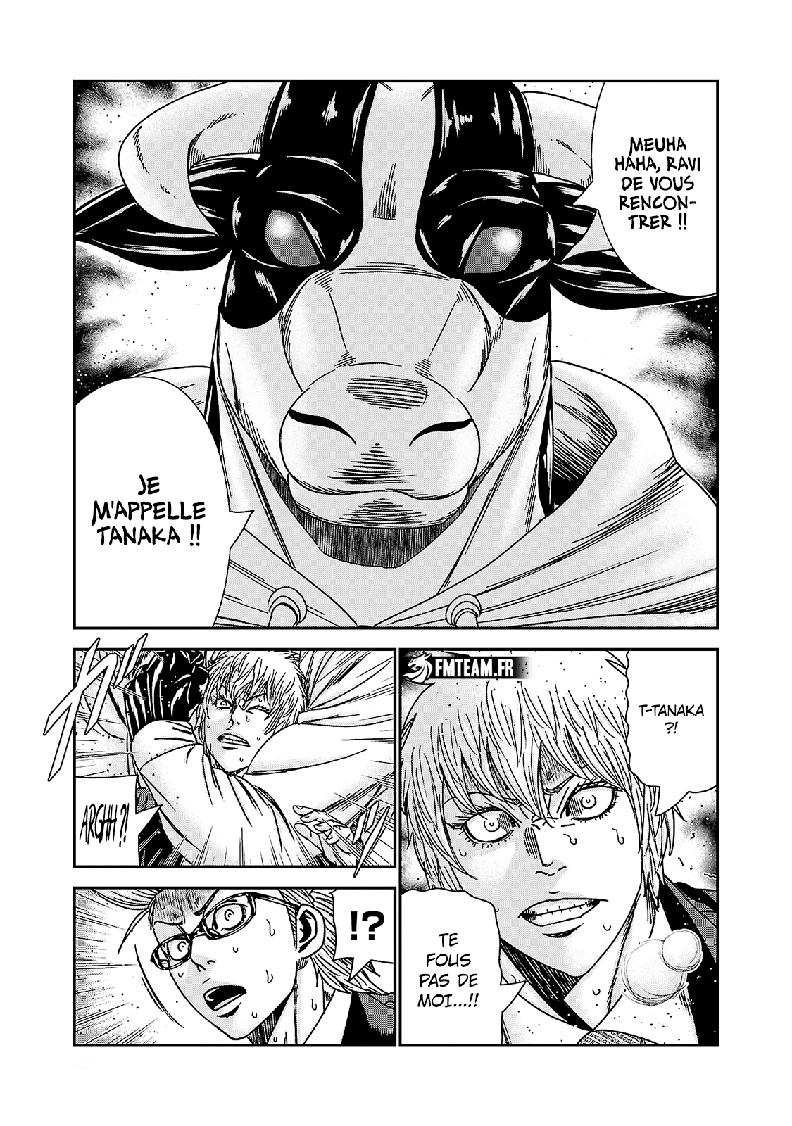 Read Bouncer FR Manga Online