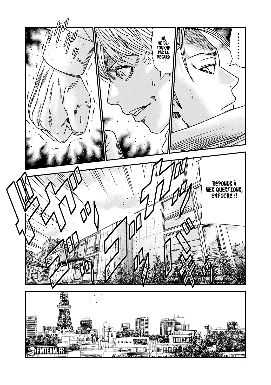 Read Bouncer FR Manga Online