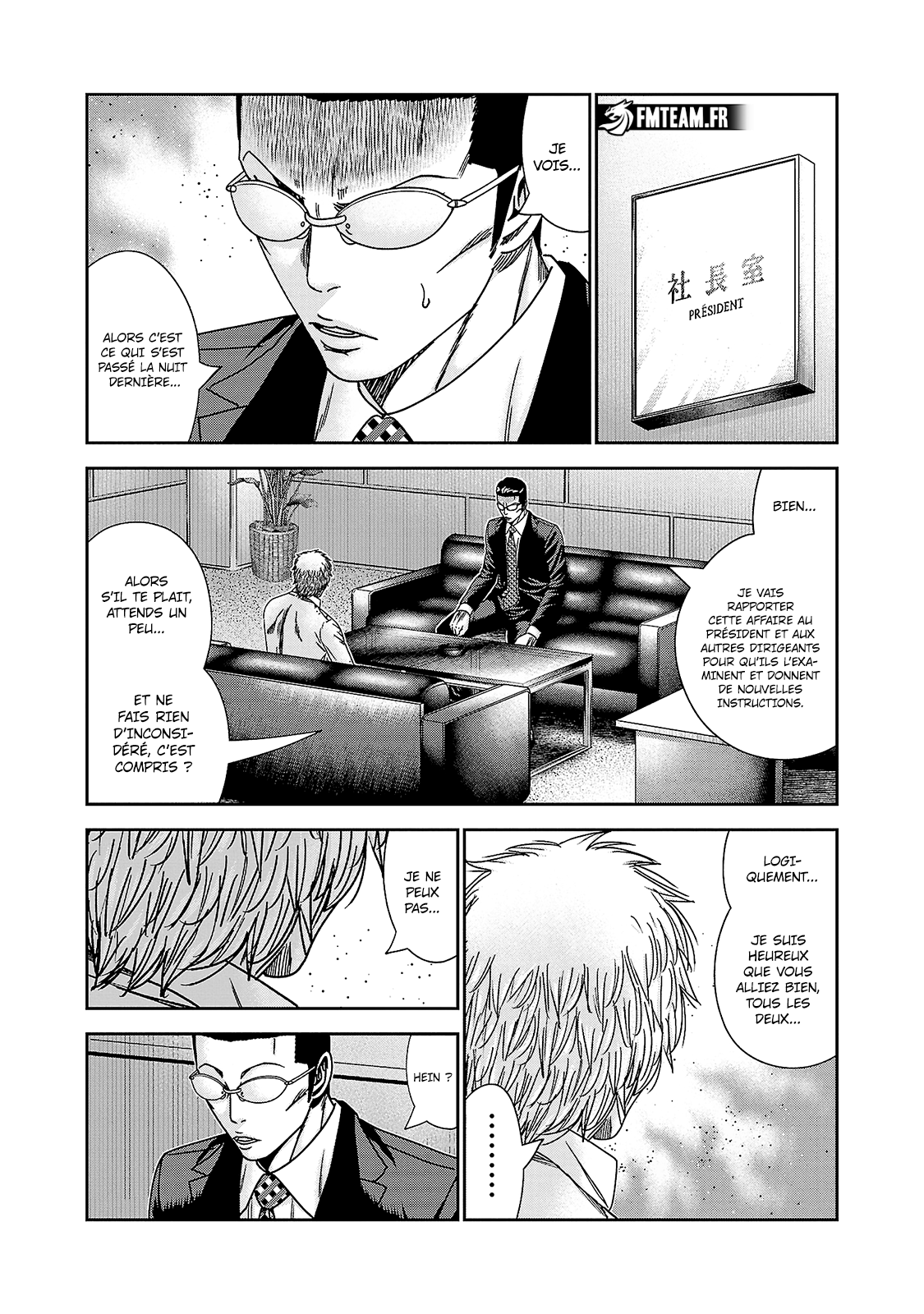 Read Bouncer FR Manga Online