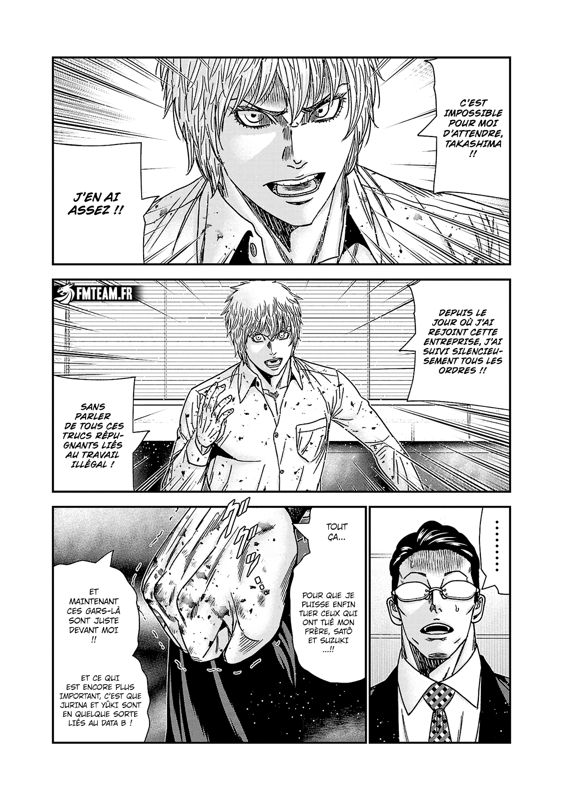Read Bouncer FR Manga Online