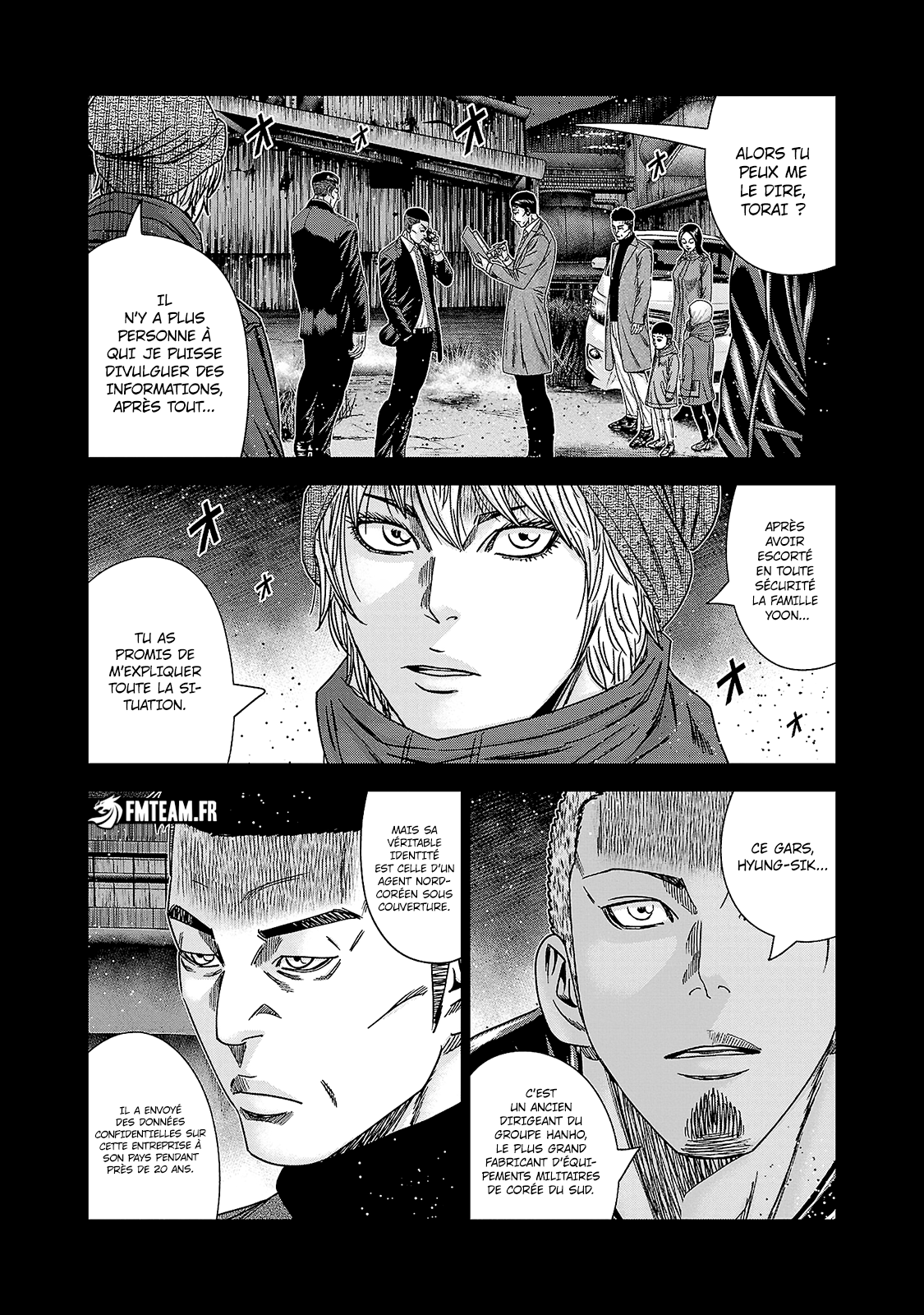 Read Bouncer FR Manga Online