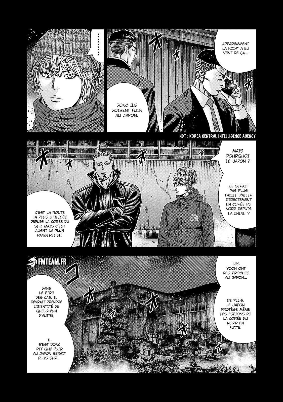 Read Bouncer FR Manga Online