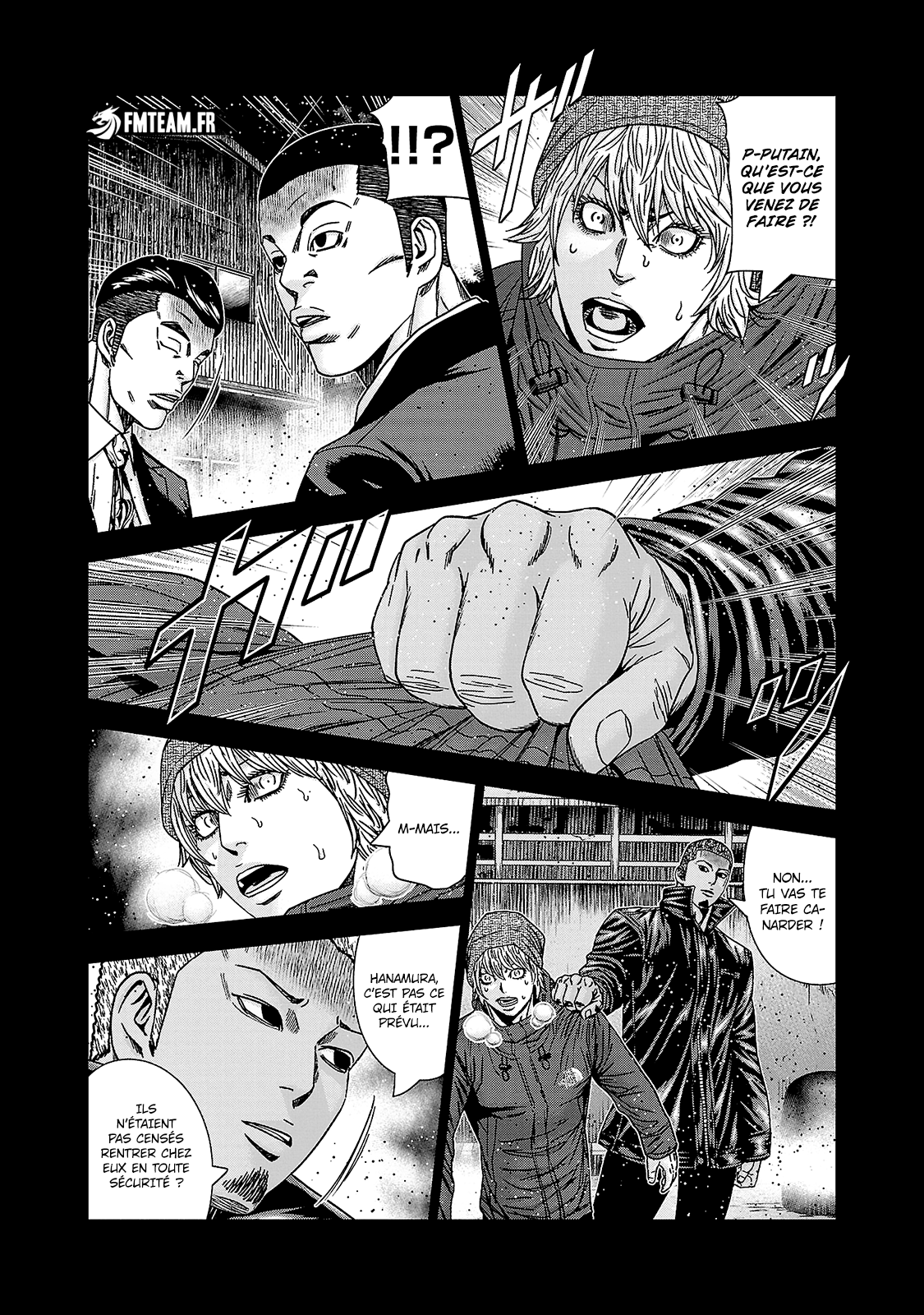 Read Bouncer FR Manga Online
