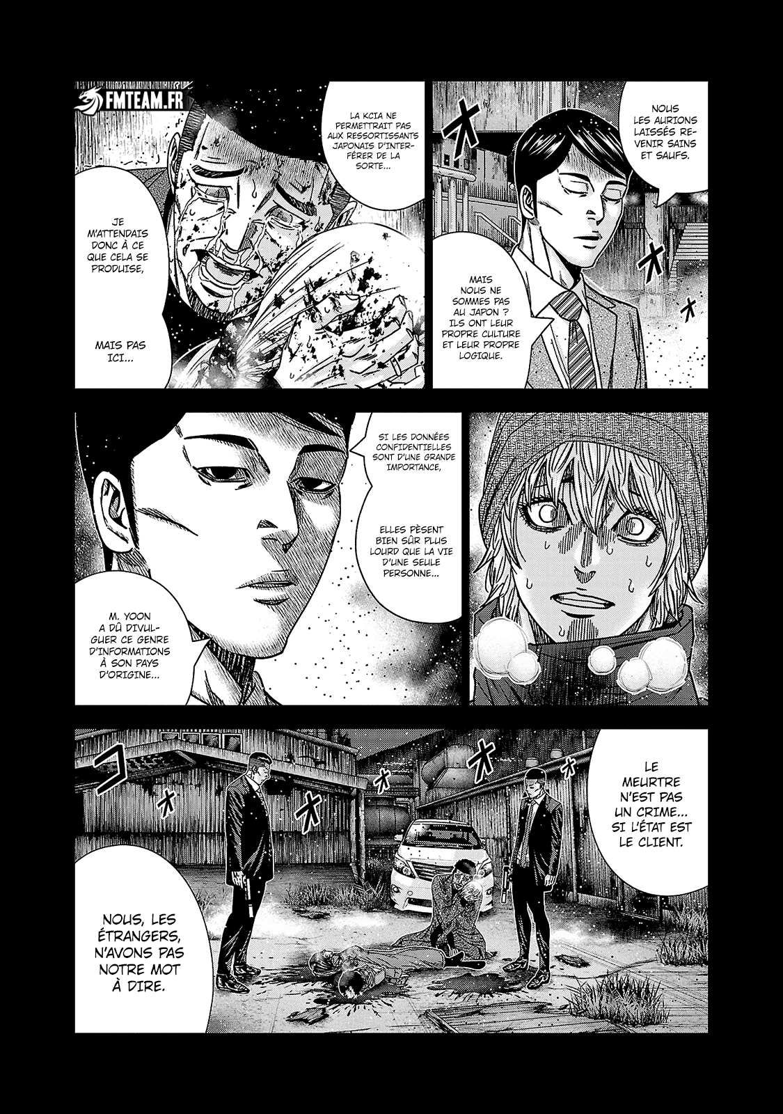 Read Bouncer FR Manga Online