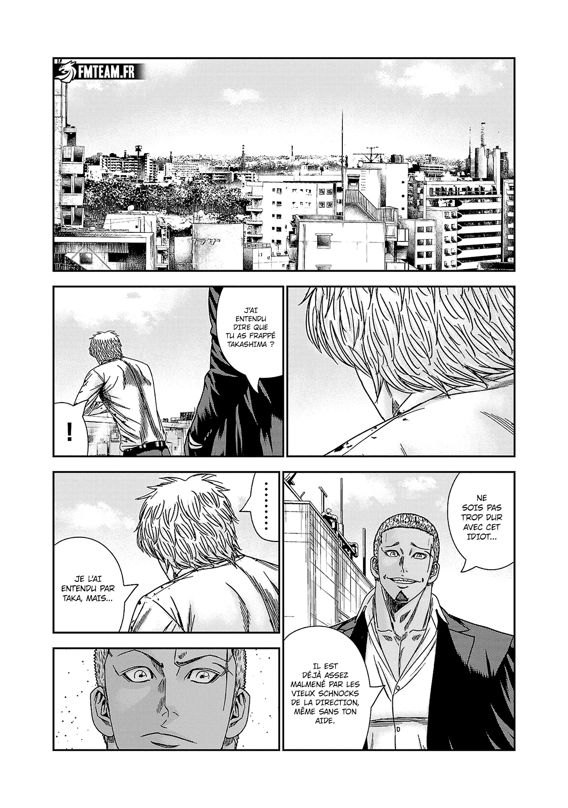Read Bouncer FR Manga Online