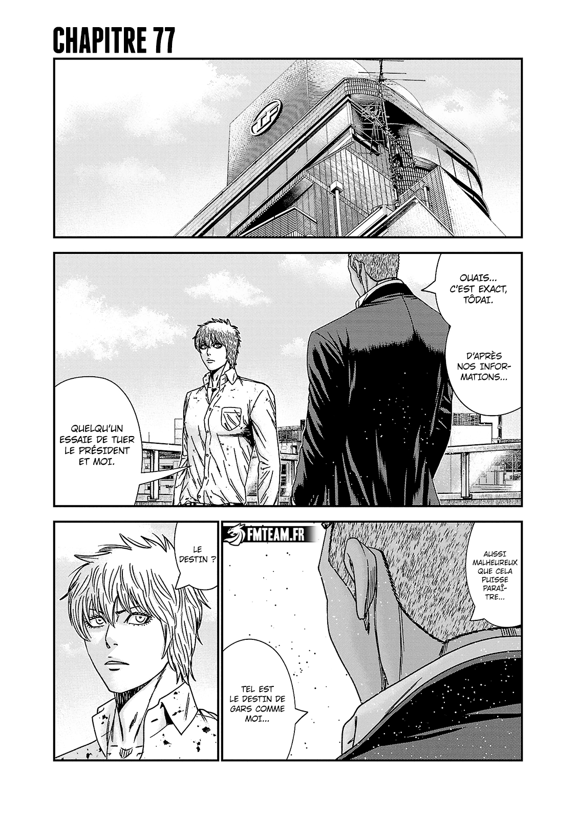 Read Bouncer FR Manga Online