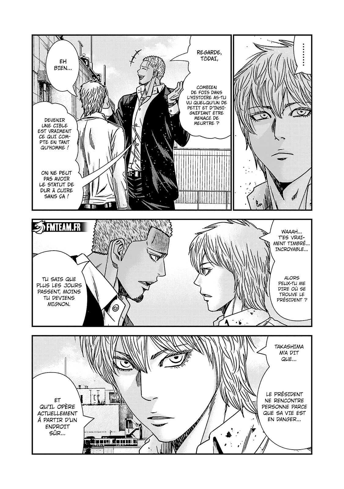 Read Bouncer FR Manga Online