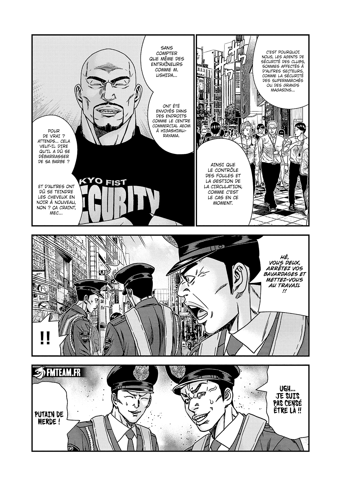 Read Bouncer FR Manga Online