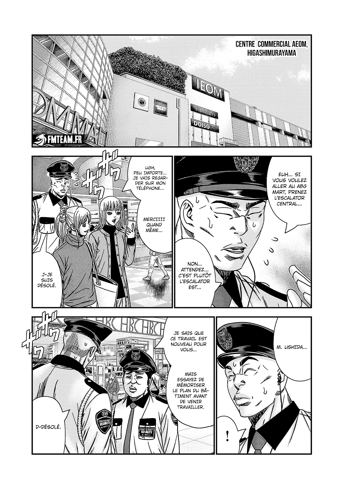 Read Bouncer FR Manga Online