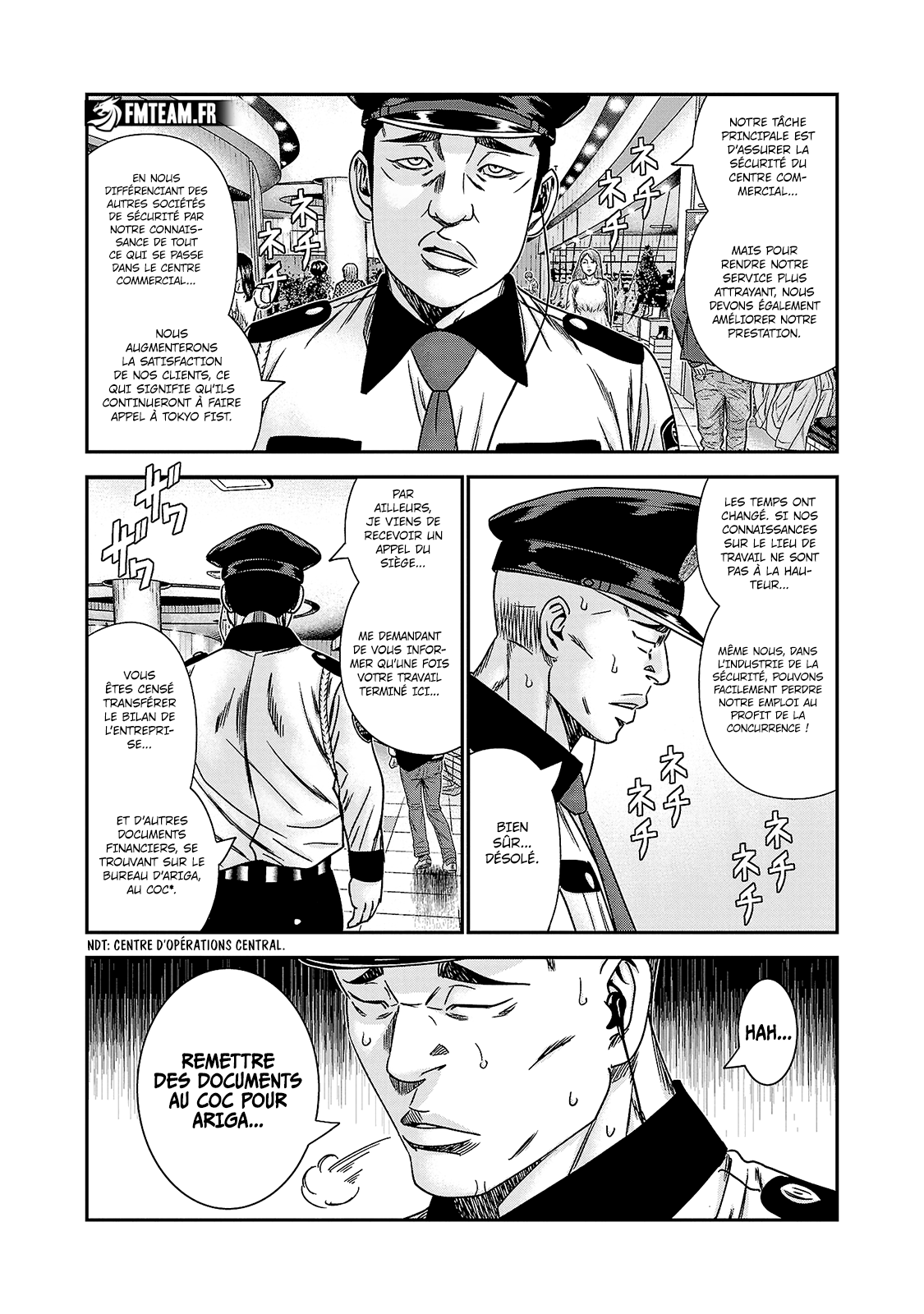 Read Bouncer FR Manga Online