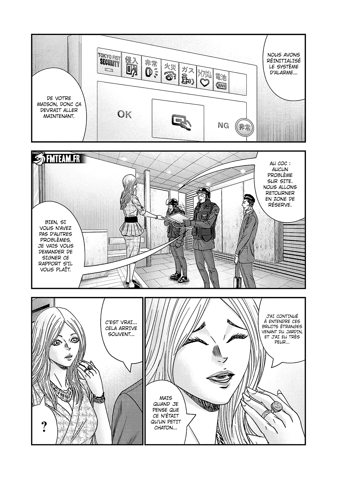 Read Bouncer FR Manga Online